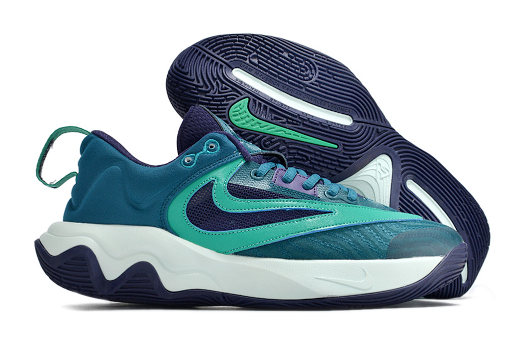 Nike Giannis Immortality 3 Geode Teal Purple